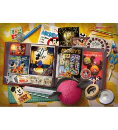 Puzzle Ravensburger 1970 Mickey Moments de 1000 Piezas