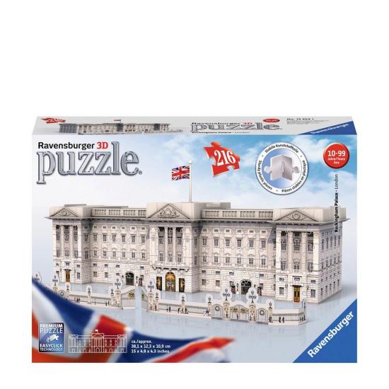 Puzzle Ravensburger 3D Buckingham Palace de 216 Piezas
