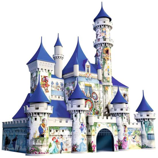 Puzzle Ravensburger 3D Castillo Disney 216 Piezas