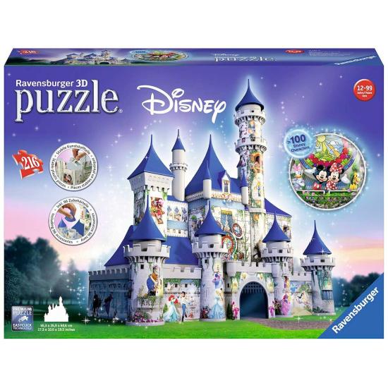 Puzzle Ravensburger 3D Castillo Disney 216 Piezas