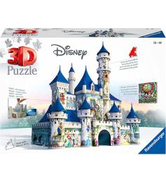Puzzle Ravensburger 3D Castillo Disney 312 Piezas