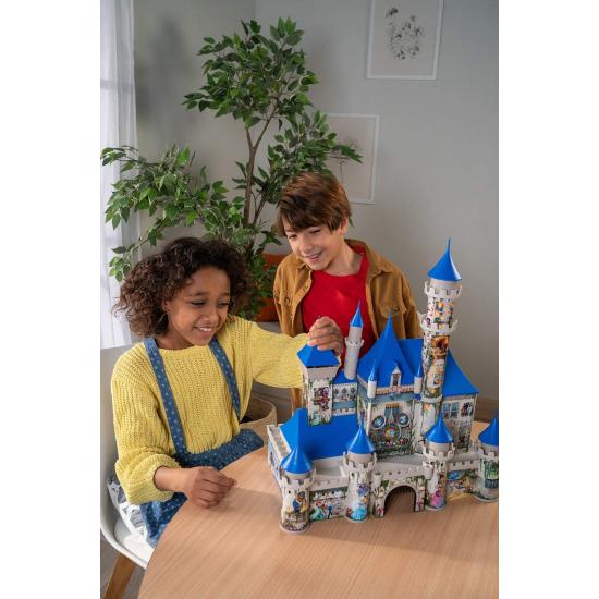 Puzzle Ravensburger 3D Castillo Disney 312 Piezas