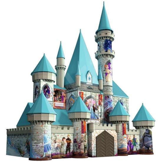 Puzzle Ravensburger 3D Castillo Frozen 2 de 216 Piezas Puzzle Ravensburger 3D Castillo Frozen 2 de 216 Piezas