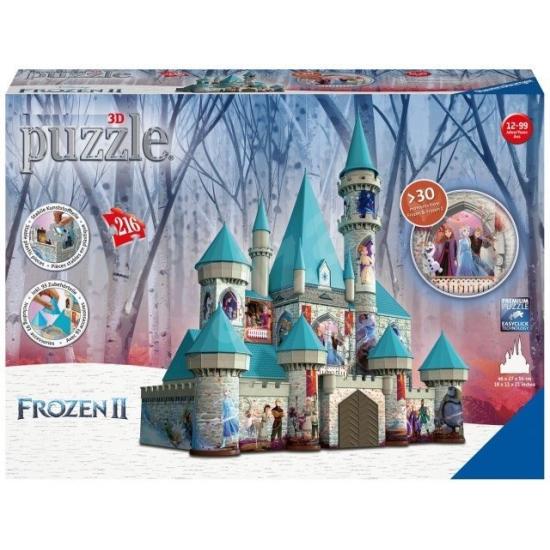 Puzzle Ravensburger 3D Castillo Frozen 2 de 216 Piezas Puzzle Ravensburger 3D Castillo Frozen 2 de 216 Piezas