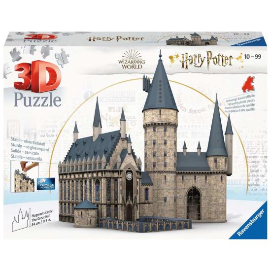 Puzzle Ravensburger 3D Harry Potter Castillo Hogwarts 630P