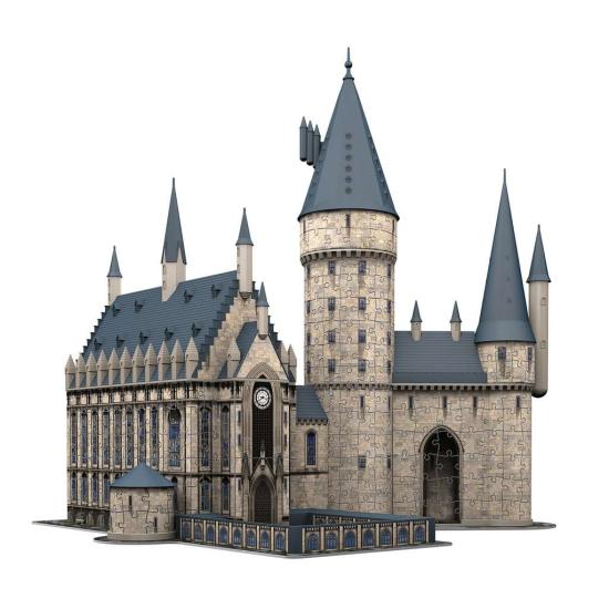 Puzzle Ravensburger 3D Harry Potter Castillo Hogwarts 630P