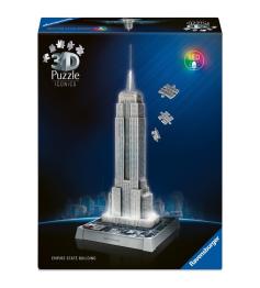 Puzzle Ravensburger 3D Iconics Empire State Building de 241 Piez