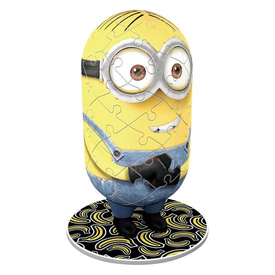Puzzle Ravensburger 3D Minions Obrero de 54 Piezas Puzzle Ravensburger 3D Minions Obrero de 54 Piezas