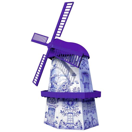 Puzzle Ravensburger 3D Molino de Viento de 216 Piezas