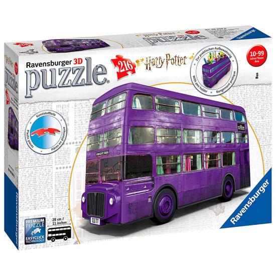 Ravensburger London Bus 216 Pieza 3D Rompecabezas Para Adultos Y Niños 