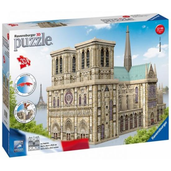 Puzzle Ravensburger 3D Notre Dame de 324 Piezas