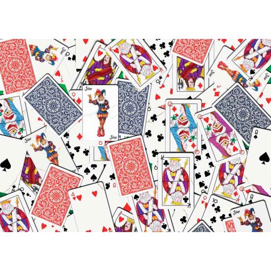 Puzzle Ravensburger 52 Cartas 500 Piezas