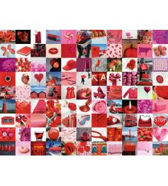 Puzzle Ravensburger 99 Cosas Bellas Rojas de 1500 Piezas