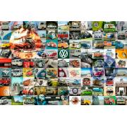 Puzzle Ravensburger 99 Momentos VW de 3000 Piezas