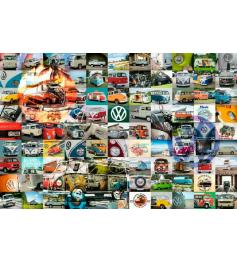Puzzle Ravensburger 99 Momentos VW de 3000 Piezas