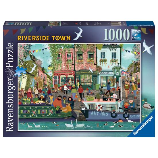 Puzzle Ravensburger A lo Largo del Río de 1000 Pzs