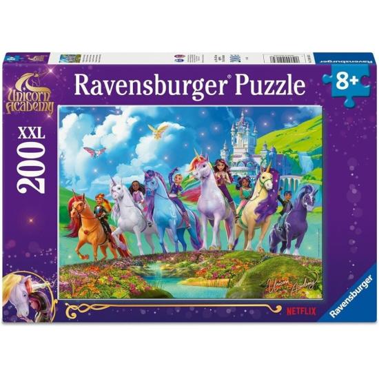 Puzzle Ravensburger Academia de Unicornios XXL de 200 Pzs
