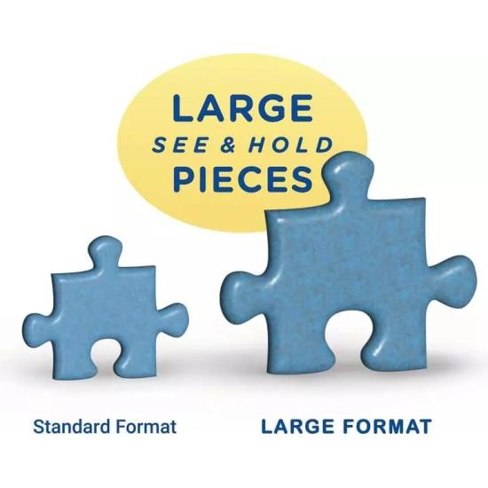 Puzzle Ravensburger Acogedor Refugio Navideño XXL 500 Pzs