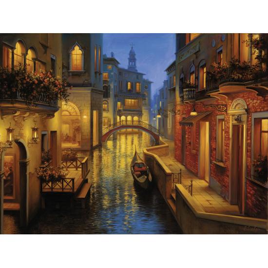 Puzzle Ravensburger Aguas de Venecia de 1500 Piezas