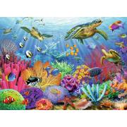 Puzzle Ravensburger Aguas Tropicales de 500 Piezas