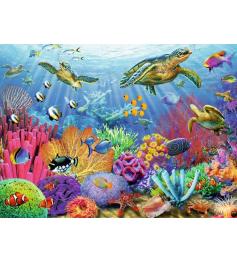 Puzzle Ravensburger Aguas Tropicales de 500 Piezas