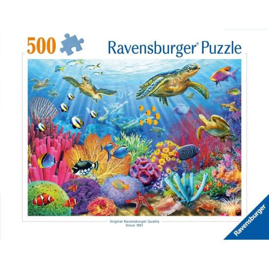 Puzzle Ravensburger Aguas Tropicales de 500 Piezas
