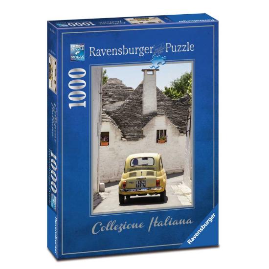 Puzzle Ravensburger Alberobello, Itaia de 1000 Piezas Puzzle Ravensburger Alberobello, Itaia de 1000 Piezas