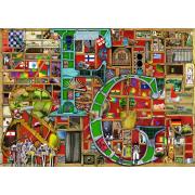 Puzzle Ravensburger Alfabeto F y G de 1000 Piezas