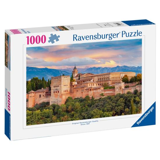 Puzzle Ravensburger Alhambra, Granada de 1000 Piezas