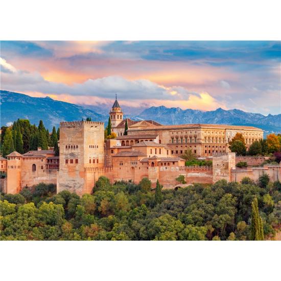Puzzle Ravensburger Alhambra, Granada de 1000 Piezas