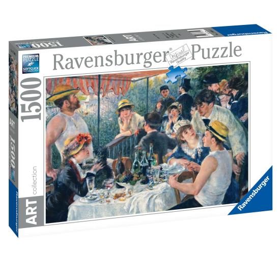 Puzzle Ravensburger Almuerzo de Remeros de 1500 Pzs