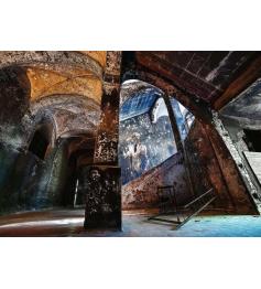 Puzzle Ravensburger Alpenhus Graffito de 1000 Pieza