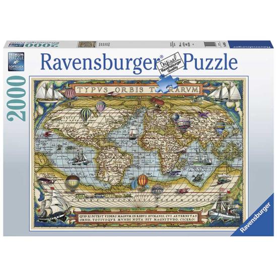 Puzzle Ravensburger Alrededor del Mundo de 2000 Piezas