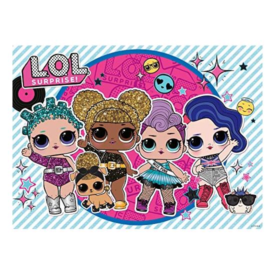 Puzzle Ravensburger LOL Listas Para La Fiesta XXL de 150 Pzs