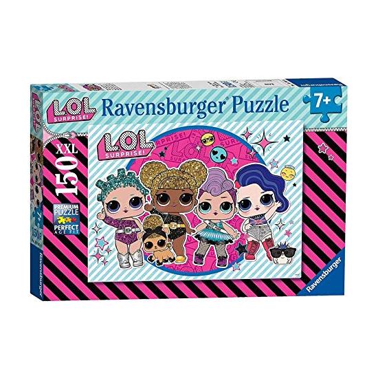 Puzzle Ravensburger LOL Listas Para La Fiesta XXL de 150 Pzs