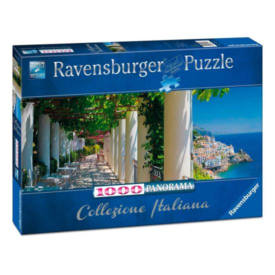Puzzle Ravensburger Amalfi, Italia de 1000 Piezas Puzzle Ravensburger Amalfi, Italia de 1000 Piezas