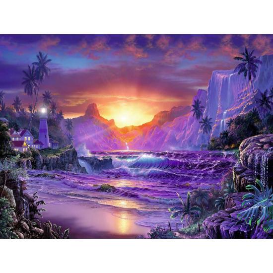 Puzzle Ravensburger Amanecer en la Isla de 1500 Piezas Puzzle Ravensburger Amanecer en la Isla de 1500 Piezas