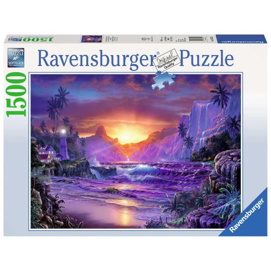 Puzzle Ravensburger Amanecer en la Isla de 1500 Piezas Puzzle Ravensburger Amanecer en la Isla de 1500 Piezas