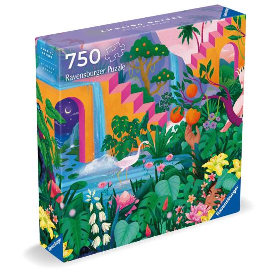 Puzzle Ravensburger Amazing Nature de 750 Piezas Puzzle Ravensburger Amazing Nature de 750 Piezas