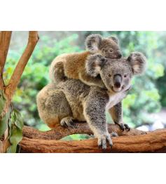 Puzzle Ravensburger Amor de Koala XXL de 200 Piezas