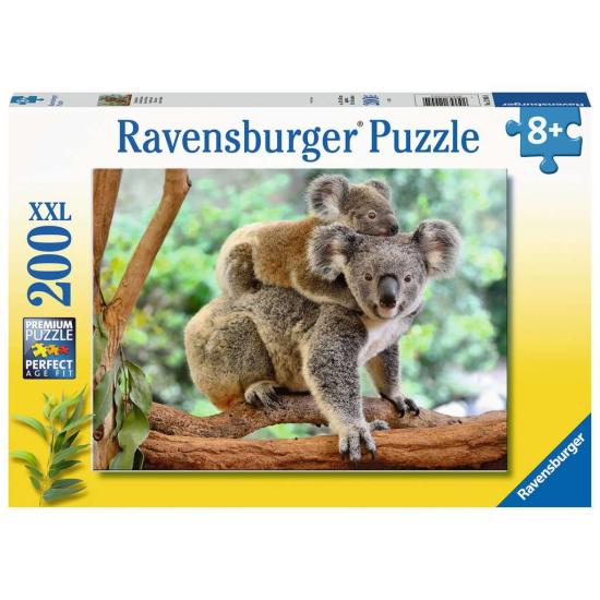 Puzzle Ravensburger Amor de Koala XXL de 200 Piezas