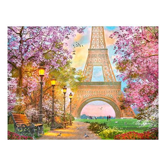 Puzzle Ravensburger Amor en París de 1500 Piezas Puzzle Ravensburger Amor en París de 1500 Piezas