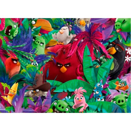 Puzzle Ravensburger Angry Birds 4 x 100 Piezas Puzzle Ravensburger Angry Birds 4 x 100 Piezas
