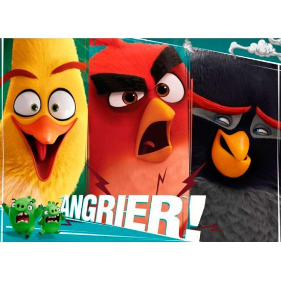 Puzzle Ravensburger Angry Birds 4 x 100 Piezas Puzzle Ravensburger Angry Birds 4 x 100 Piezas