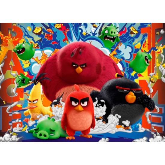Puzzle Ravensburger Angry Birds 4 x 100 Piezas Puzzle Ravensburger Angry Birds 4 x 100 Piezas