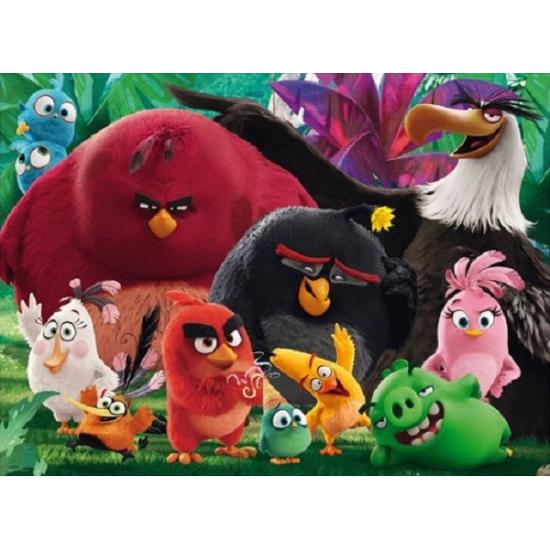 Puzzle Ravensburger Angry Birds, Amigos Emplumados de 500Piezas