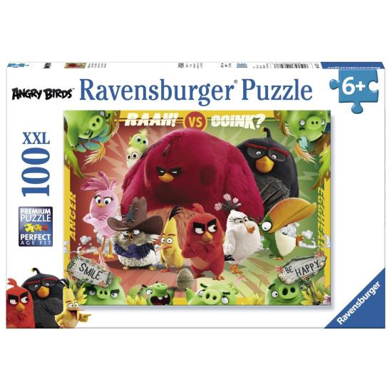 Puzzle Ravensburger Angry Birds XXL de 100 Piezas
