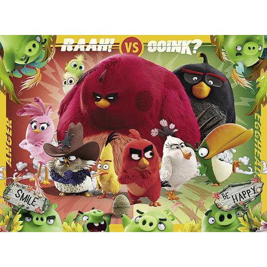 Puzzle Ravensburger Angry Birds XXL de 100 Piezas