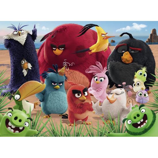 Puzzle Ravensburger Angry Birds XXL de 150 Piezas