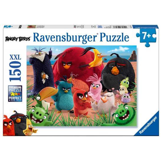 Puzzle Ravensburger Angry Birds XXL de 150 Piezas